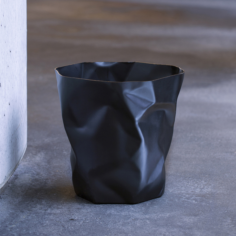 丹麦essey Bin Bin 创意褶皱废纸篓垃圾桶垃圾篓 大号