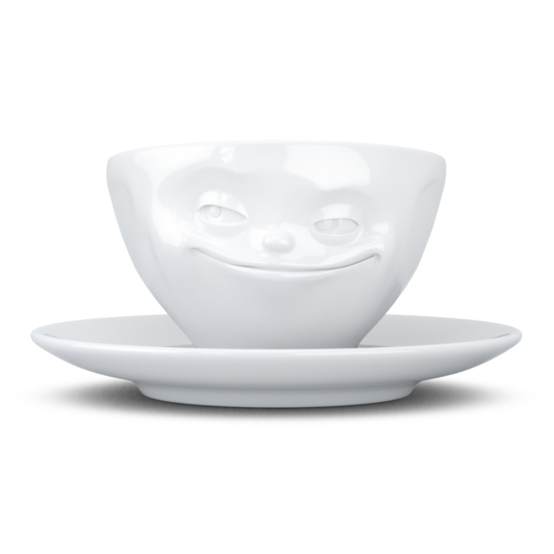 德国Tassen 陶瓷卡通表情碗咖啡碗咖啡杯200ml