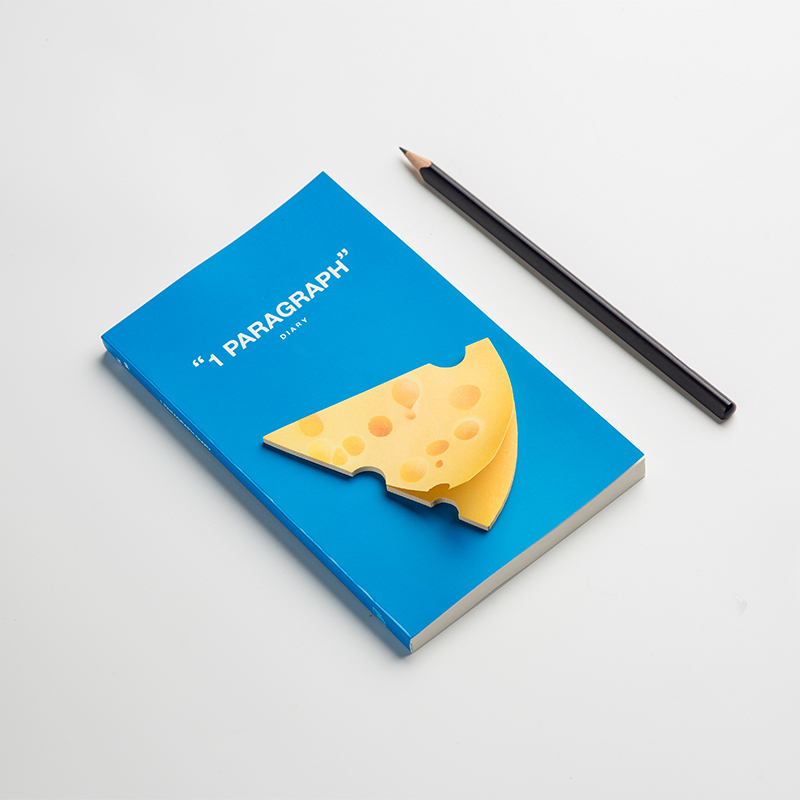 韩国MARSMERS 创意便利贴  瑞士干酪系列