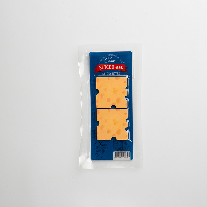 韩国MARSMERS 创意便利贴 英国切达奶酪系列（2支装）