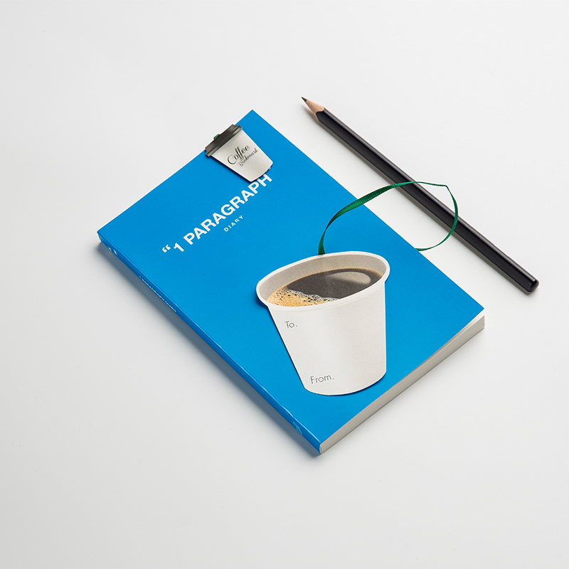 韩国MARSMERS 创意书签  咖啡系列(3支装)