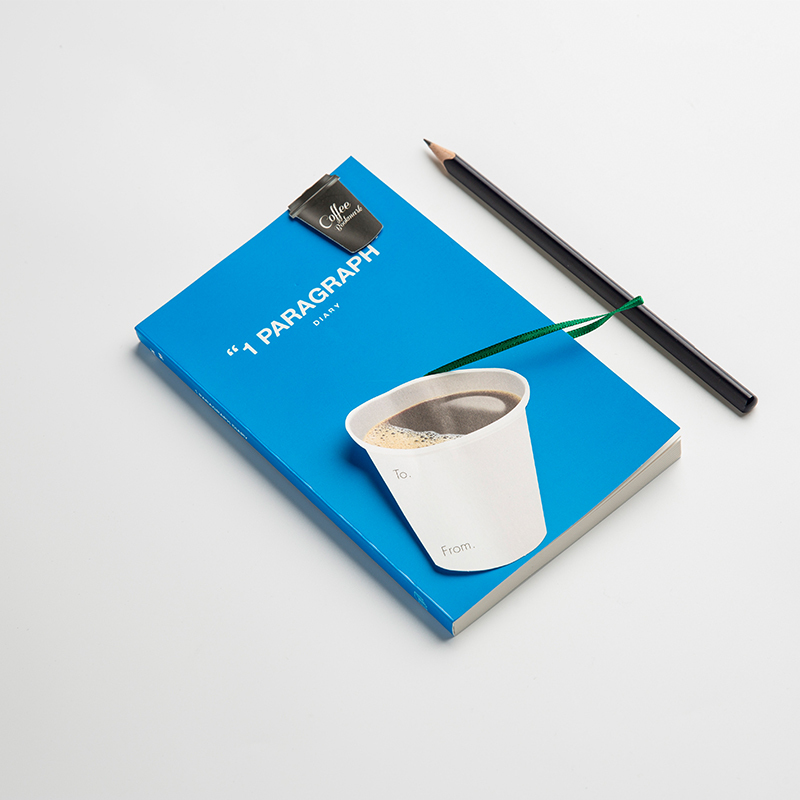 韩国MARSMERS 创意书签  咖啡系列(3支装)