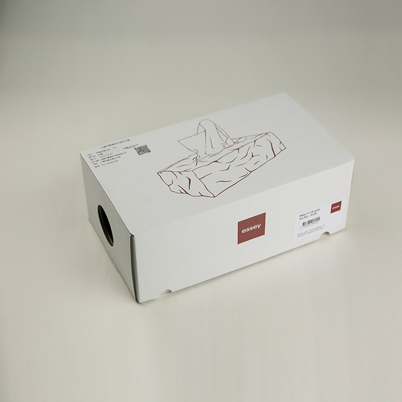 丹麦essey Wipy II创意褶皱纸巾盒