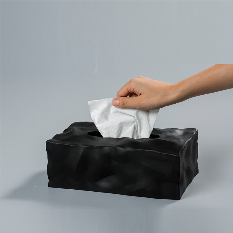 丹麦essey Wipy II创意褶皱纸巾盒